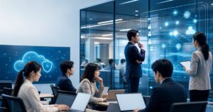 人材派遣HRテックM&Aの42論点をデータフローとシステム構成図で確認する買収チーム